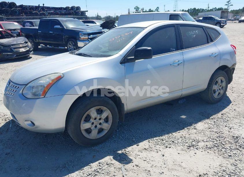 Photo 2 of 2010 Nissan Rogue S (VIN JN8AS5MT4AW011568)