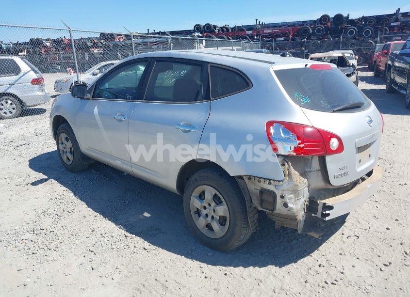 Photo 3 of 2010 Nissan Rogue S (VIN JN8AS5MT4AW011568)