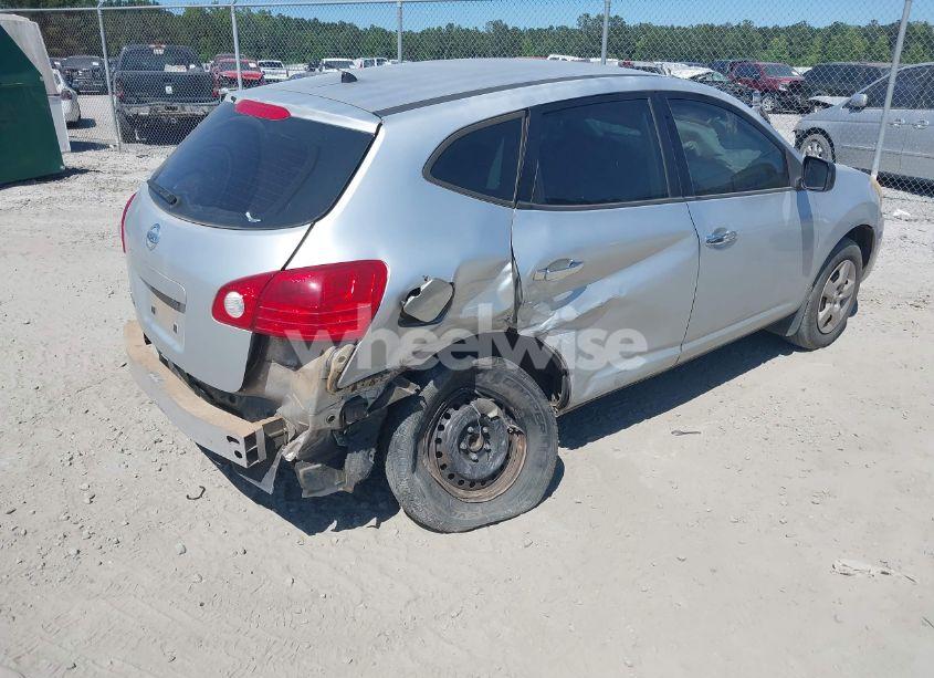 Photo 4 of 2010 Nissan Rogue S (VIN JN8AS5MT4AW011568)