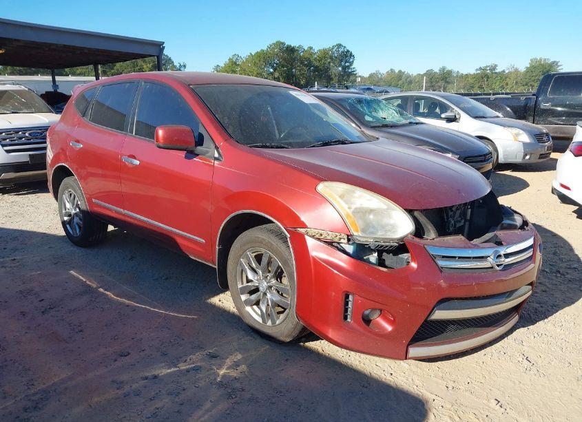 2010 Nissan Rogue S KROM EDITION (VIN JN8AS5MT4AW013191) main photo