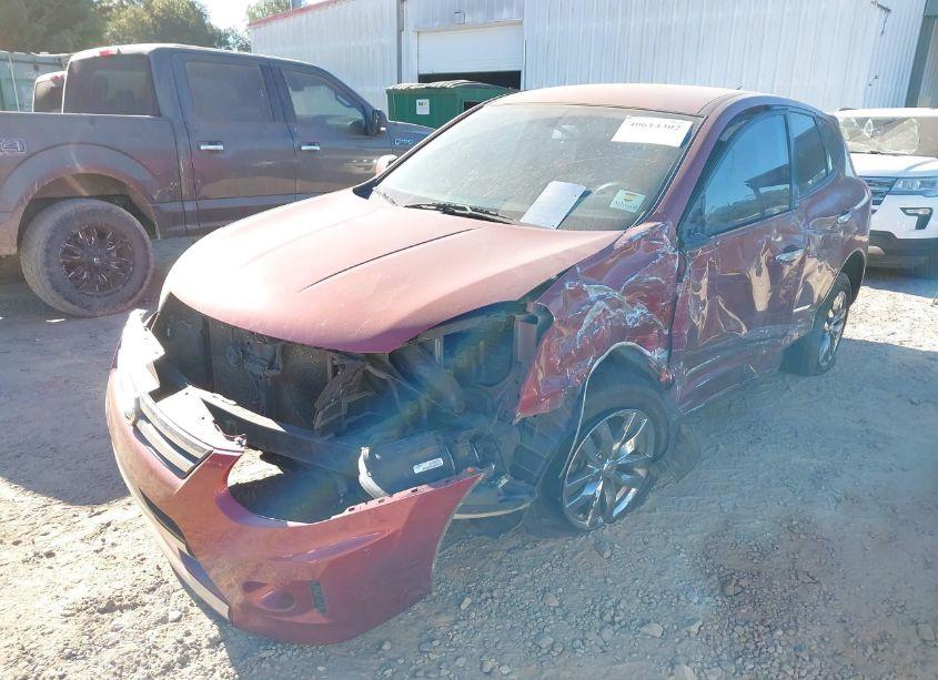 Photo 2 of 2010 Nissan Rogue S KROM EDITION (VIN JN8AS5MT4AW013191)