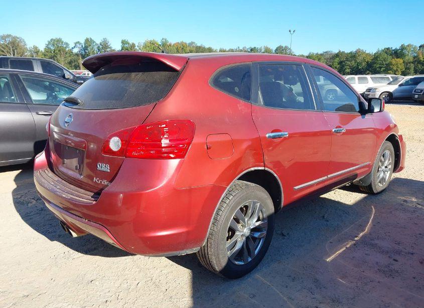 Photo 4 of 2010 Nissan Rogue S KROM EDITION (VIN JN8AS5MT4AW013191)