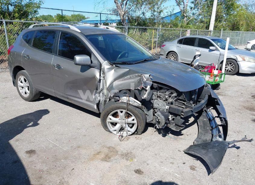 2010 Nissan Rogue SL (VIN JN8AS5MT4AW014003) main photo