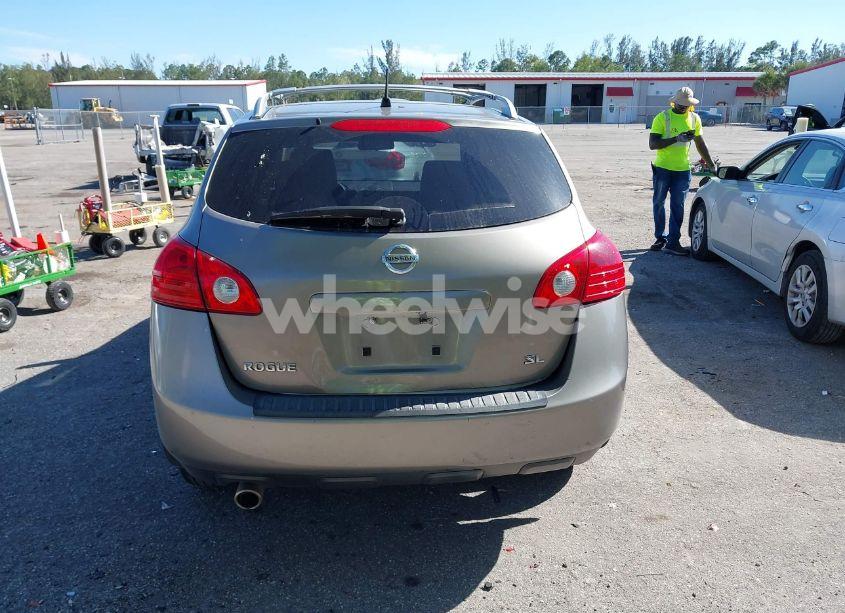 Photo 16 of 2010 Nissan Rogue SL (VIN JN8AS5MT4AW014003)