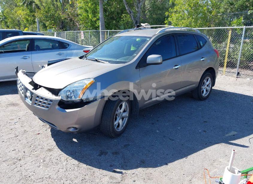 Photo 2 of 2010 Nissan Rogue SL (VIN JN8AS5MT4AW014003)