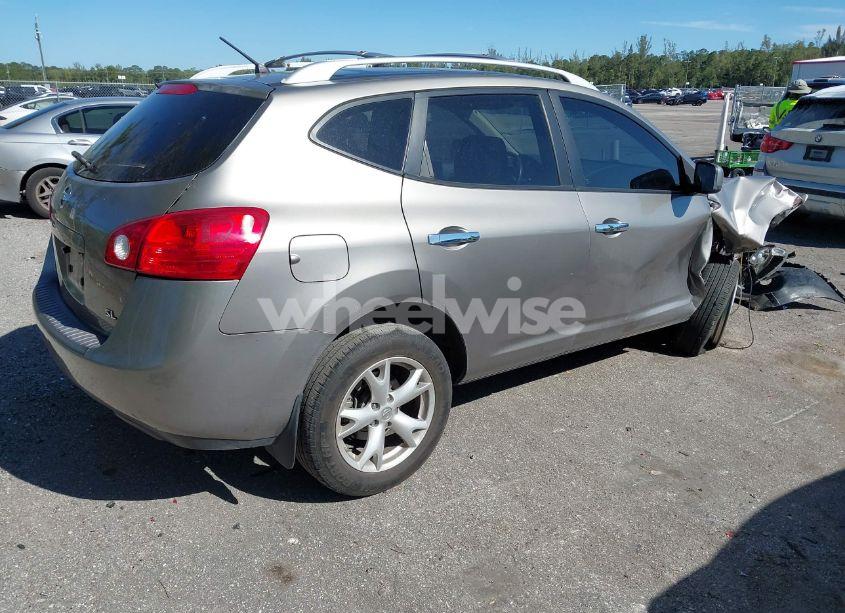 Photo 4 of 2010 Nissan Rogue SL (VIN JN8AS5MT4AW014003)