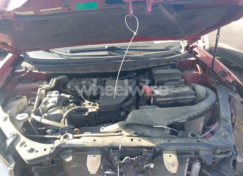 Photo 10 of 2010 Nissan Rogue S (VIN JN8AS5MT4AW017242)