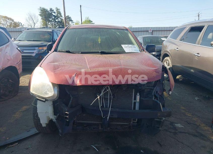 Photo 12 of 2010 Nissan Rogue S (VIN JN8AS5MT4AW017242)