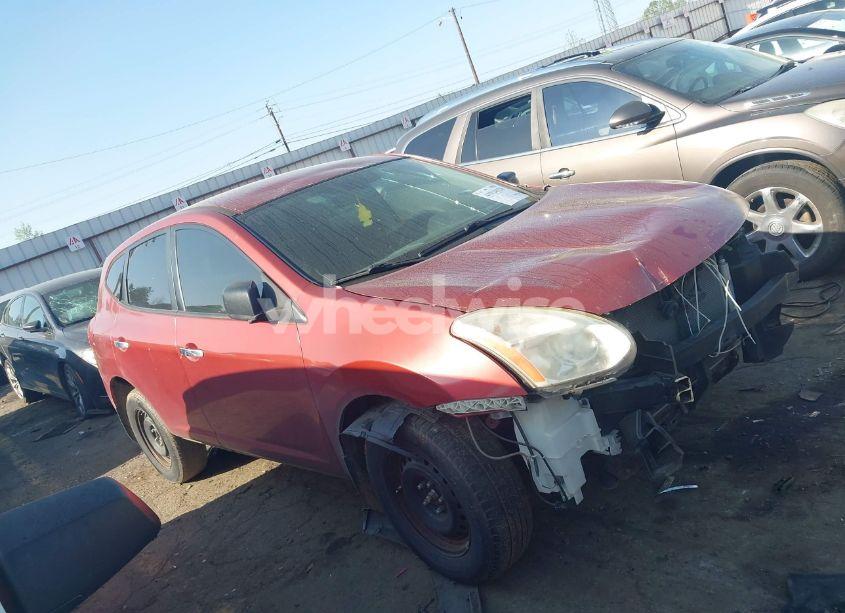 Photo 13 of 2010 Nissan Rogue S (VIN JN8AS5MT4AW017242)