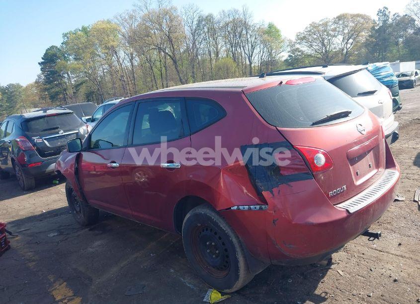 Photo 14 of 2010 Nissan Rogue S (VIN JN8AS5MT4AW017242)