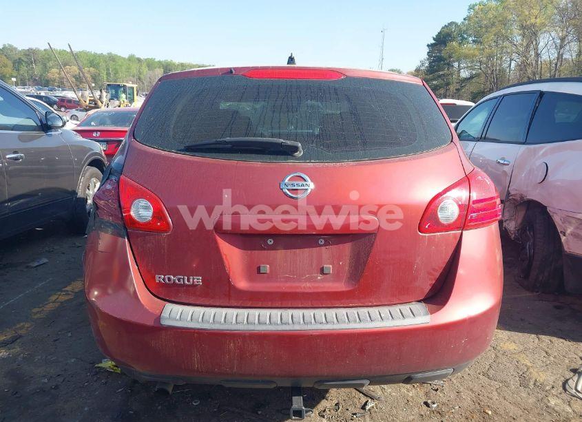 Photo 16 of 2010 Nissan Rogue S (VIN JN8AS5MT4AW017242)