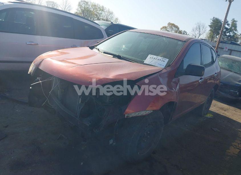 Photo 2 of 2010 Nissan Rogue S (VIN JN8AS5MT4AW017242)