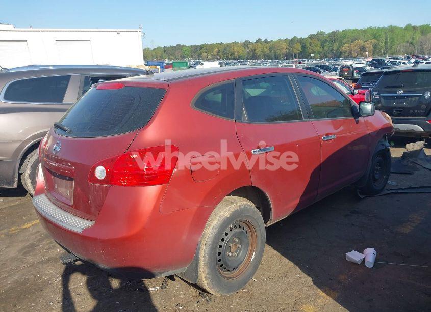 Photo 4 of 2010 Nissan Rogue S (VIN JN8AS5MT4AW017242)