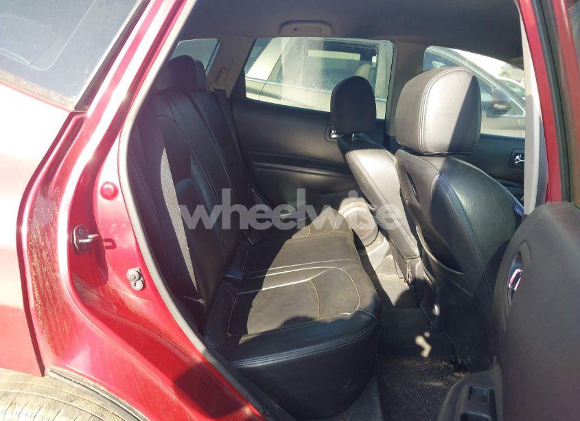 Photo 8 of 2010 Nissan Rogue S (VIN JN8AS5MT4AW017242)