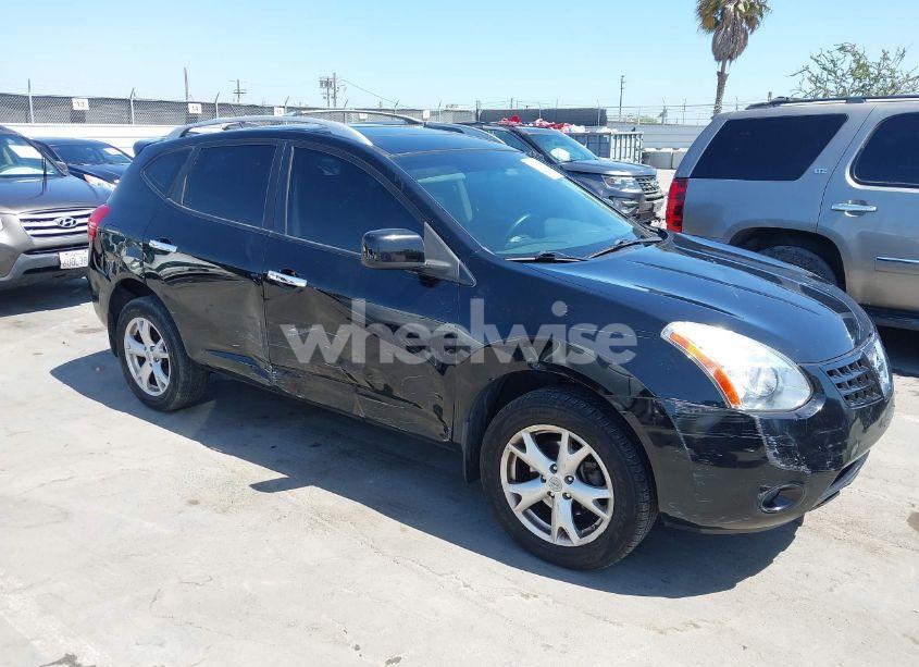 2010 Nissan Rogue SL (VIN JN8AS5MT4AW020495) main photo