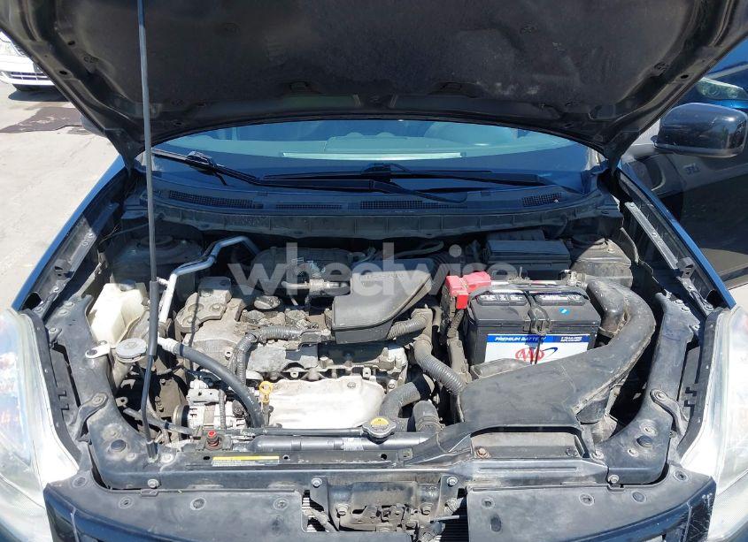 Photo 10 of 2010 Nissan Rogue SL (VIN JN8AS5MT4AW020495)