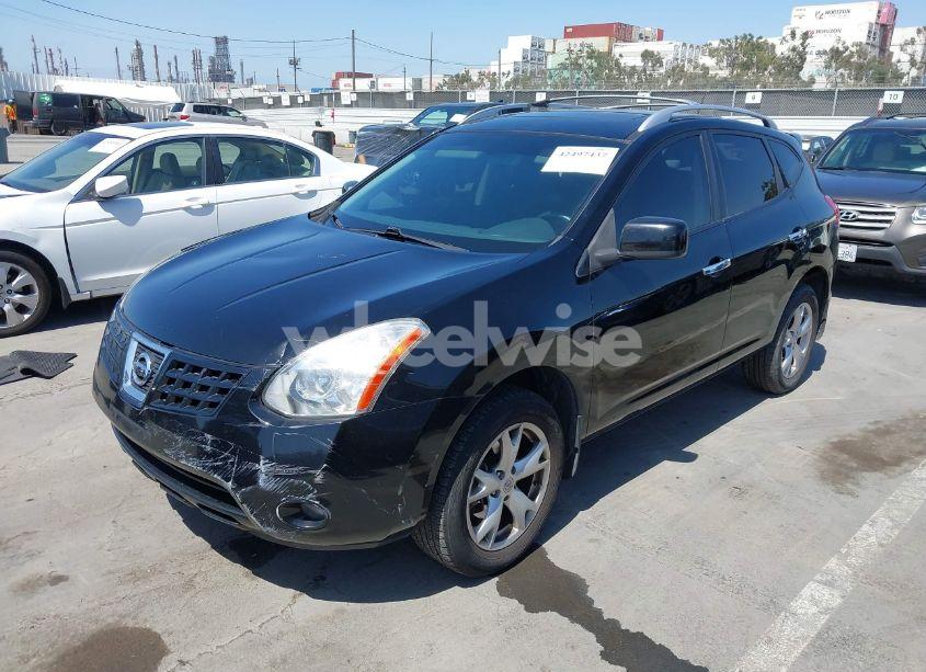 Photo 2 of 2010 Nissan Rogue SL (VIN JN8AS5MT4AW020495)