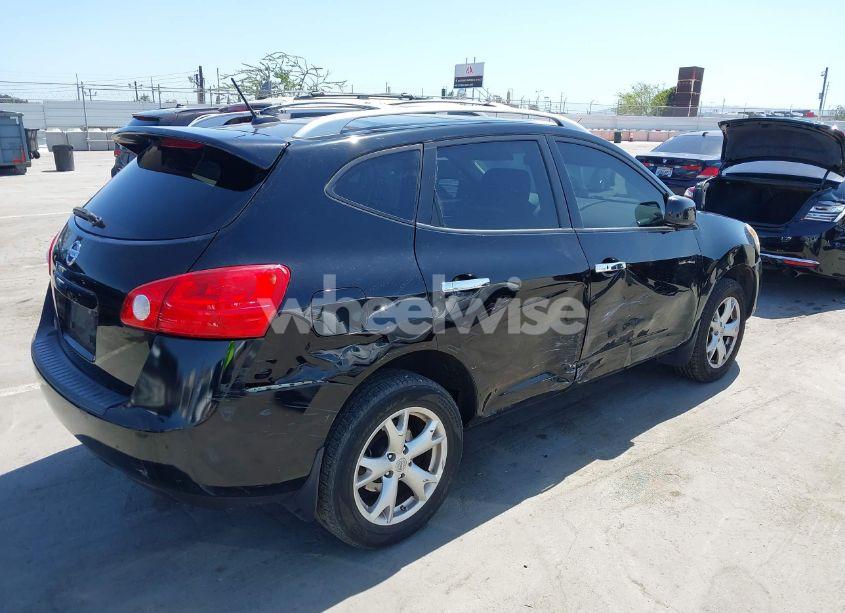 Photo 4 of 2010 Nissan Rogue SL (VIN JN8AS5MT4AW020495)