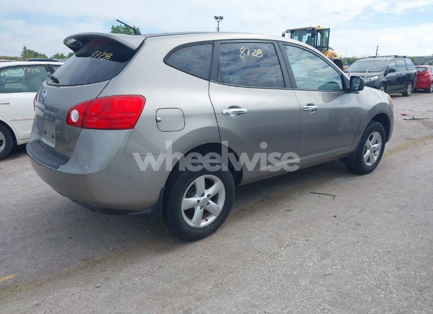 Photo 4 of 2010 Nissan Rogue S (VIN JN8AS5MT4AW021341)