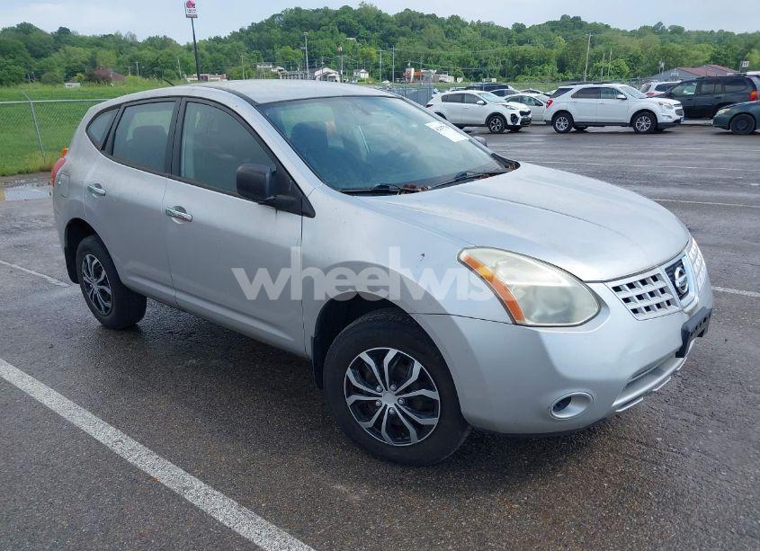 2010 Nissan Rogue S (VIN JN8AS5MT4AW023560) main photo
