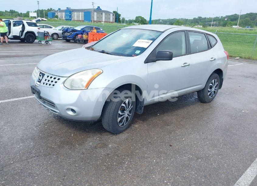 Photo 2 of 2010 Nissan Rogue S (VIN JN8AS5MT4AW023560)