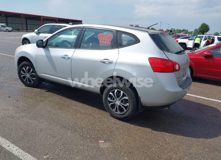 Photo 3 of 2010 Nissan Rogue S (VIN JN8AS5MT4AW023560)