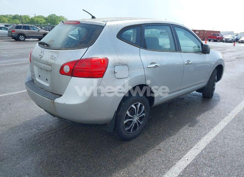 Photo 4 of 2010 Nissan Rogue S (VIN JN8AS5MT4AW023560)