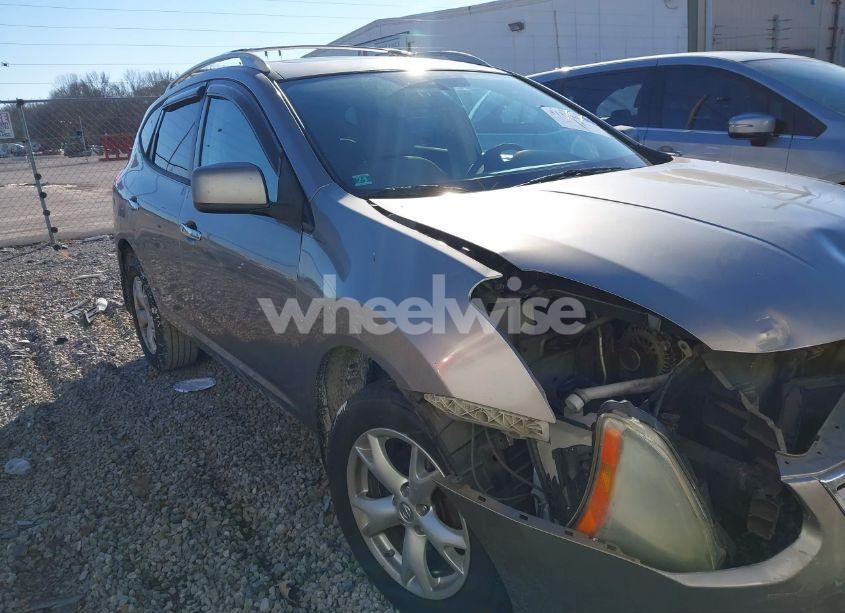2010 Nissan Rogue SL (VIN JN8AS5MT4AW026734) main photo