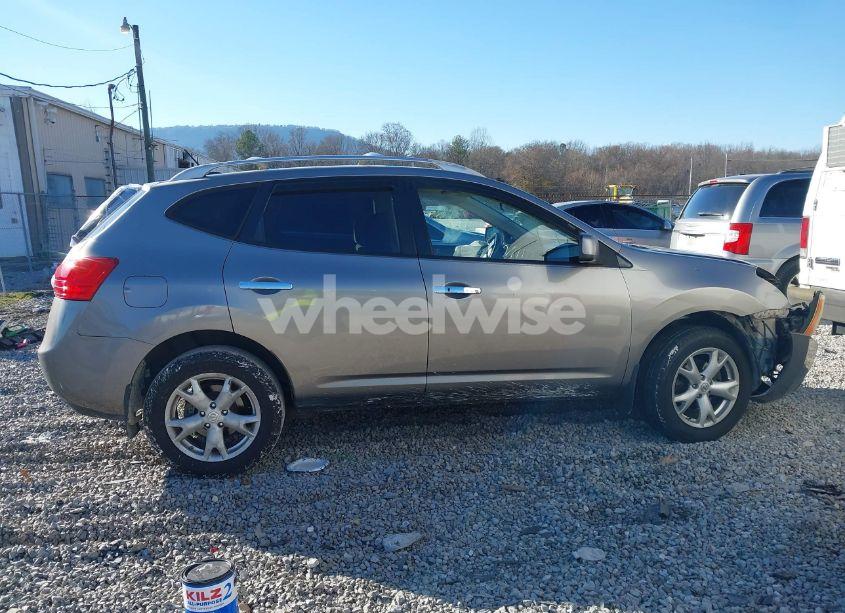 Photo 13 of 2010 Nissan Rogue SL (VIN JN8AS5MT4AW026734)