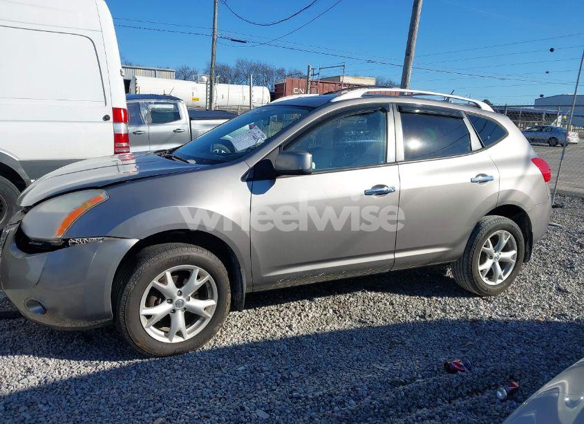 Photo 14 of 2010 Nissan Rogue SL (VIN JN8AS5MT4AW026734)