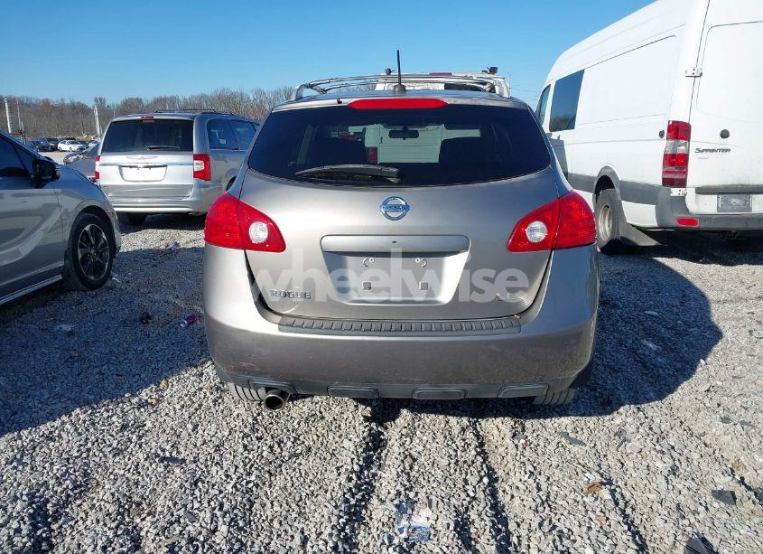 Photo 16 of 2010 Nissan Rogue SL (VIN JN8AS5MT4AW026734)