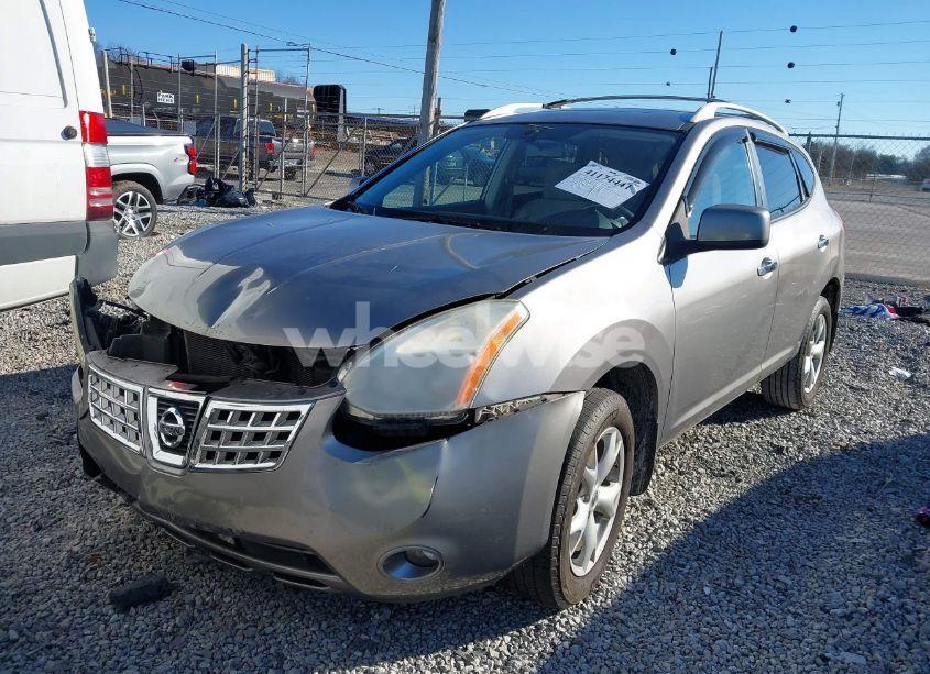 Photo 2 of 2010 Nissan Rogue SL (VIN JN8AS5MT4AW026734)