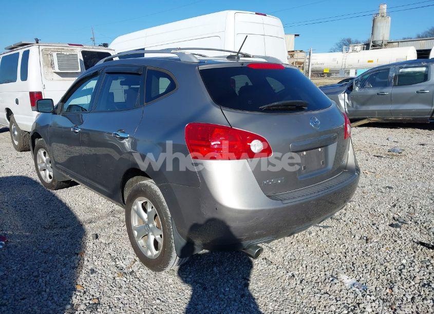 Photo 3 of 2010 Nissan Rogue SL (VIN JN8AS5MT4AW026734)
