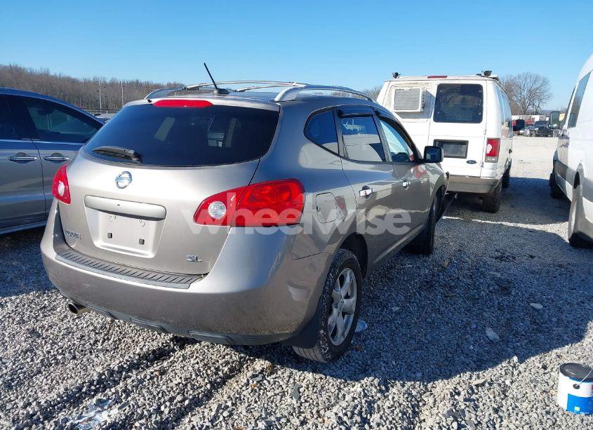 Photo 4 of 2010 Nissan Rogue SL (VIN JN8AS5MT4AW026734)