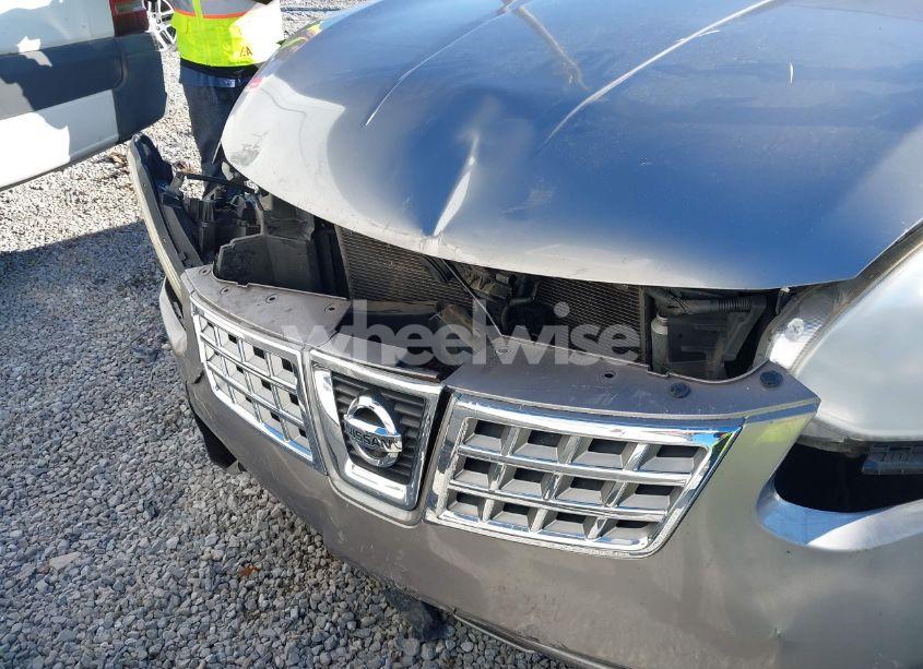 Photo 6 of 2010 Nissan Rogue SL (VIN JN8AS5MT4AW026734)