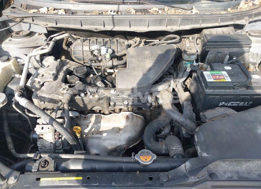 Photo 10 of 2011 Nissan Rogue S (VIN JN8AS5MT4BW155798)