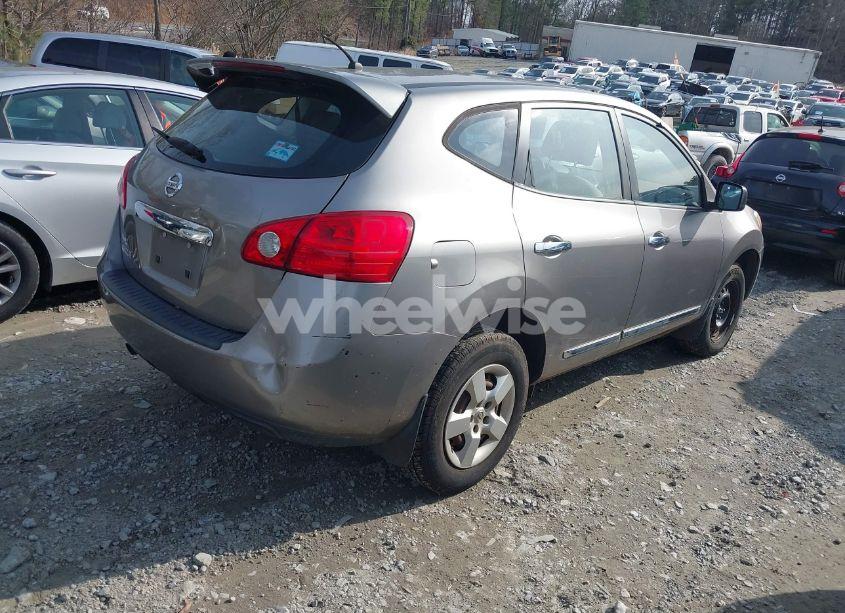 Photo 4 of 2011 Nissan Rogue S (VIN JN8AS5MT4BW155798)