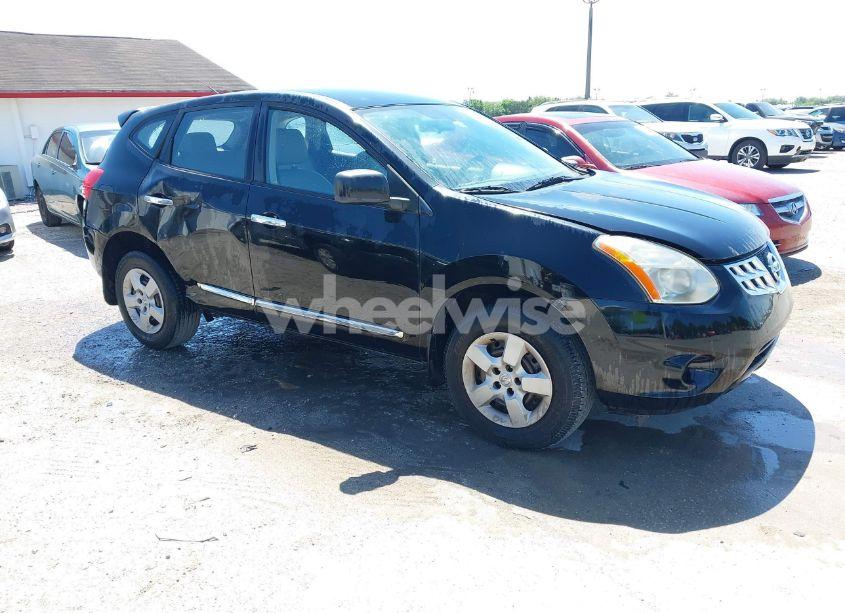 2011 Nissan Rogue S (VIN JN8AS5MT4BW156398) main photo