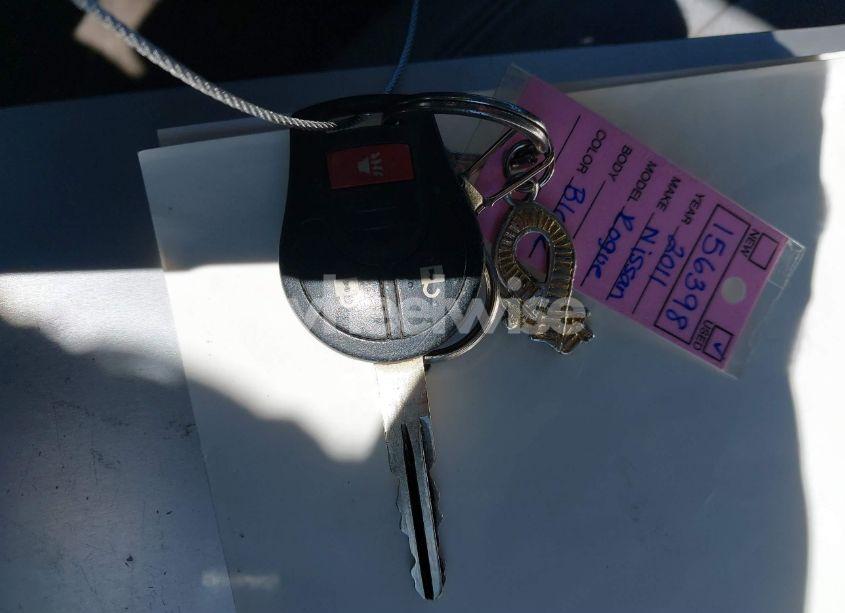 Photo 11 of 2011 Nissan Rogue S (VIN JN8AS5MT4BW156398)