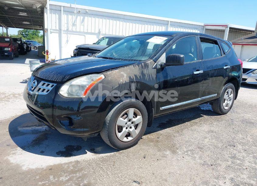 Photo 2 of 2011 Nissan Rogue S (VIN JN8AS5MT4BW156398)