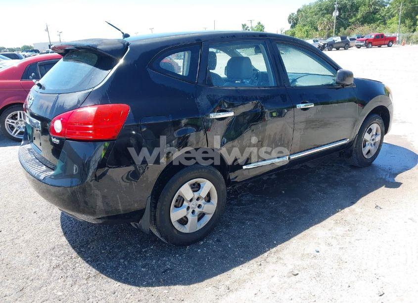 Photo 4 of 2011 Nissan Rogue S (VIN JN8AS5MT4BW156398)