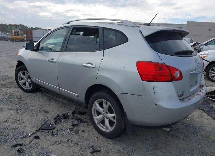 Photo 3 of 2011 Nissan Rogue SV (VIN JN8AS5MT4BW157955)