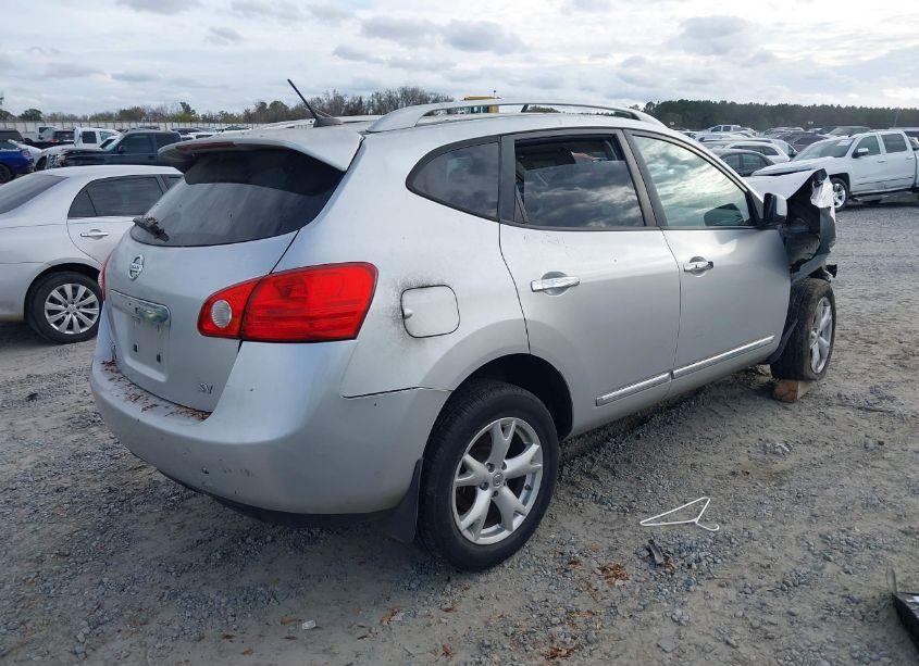 Photo 4 of 2011 Nissan Rogue SV (VIN JN8AS5MT4BW157955)