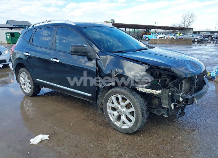 2011 Nissan Rogue SV (VIN JN8AS5MT4BW169619) main photo