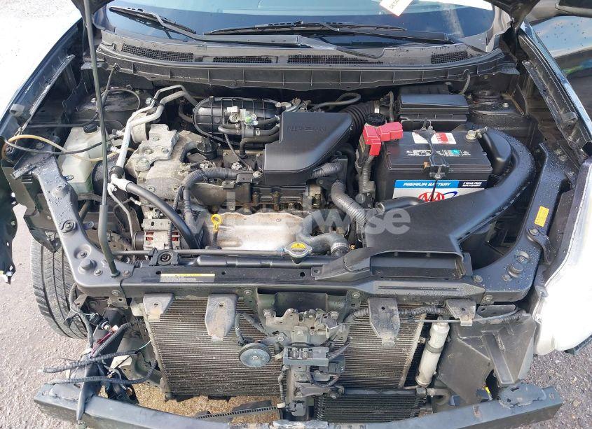 Photo 10 of 2011 Nissan Rogue SV (VIN JN8AS5MT4BW169619)