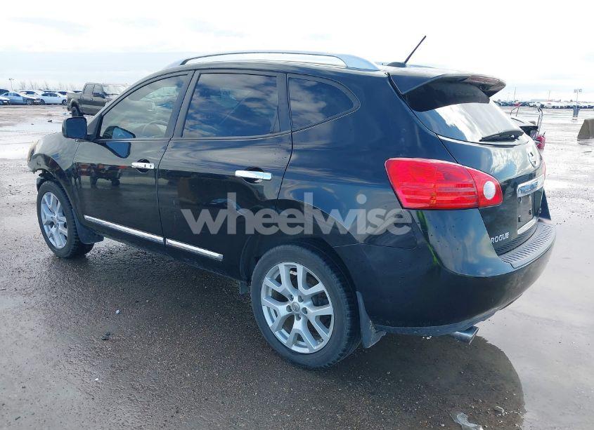 Photo 3 of 2011 Nissan Rogue SV (VIN JN8AS5MT4BW169619)