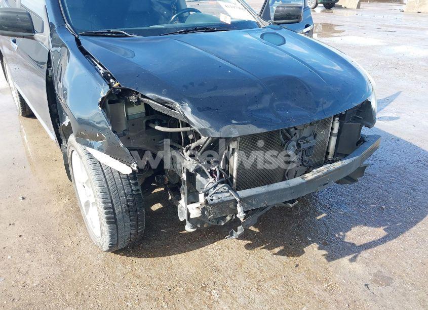 Photo 6 of 2011 Nissan Rogue SV (VIN JN8AS5MT4BW169619)