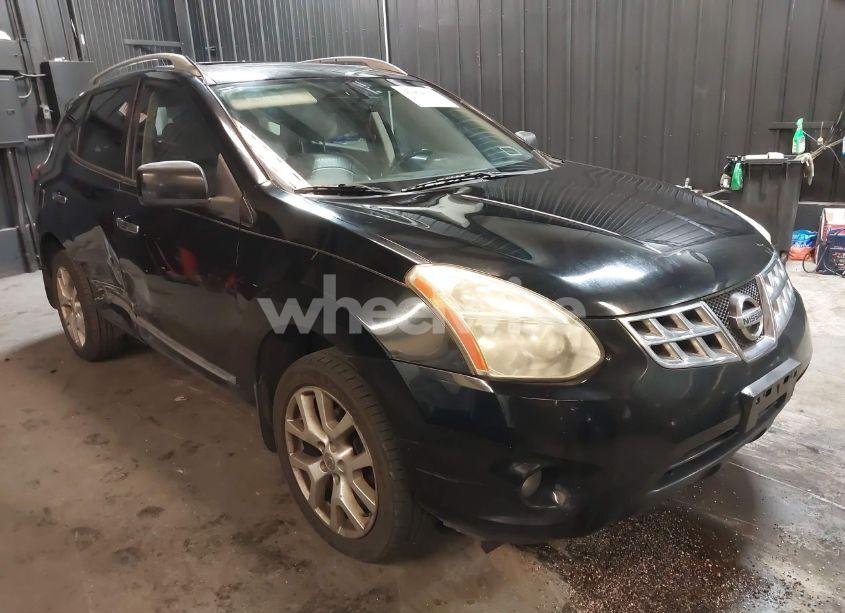 2011 Nissan Rogue SV (VIN JN8AS5MT4BW181639) main photo