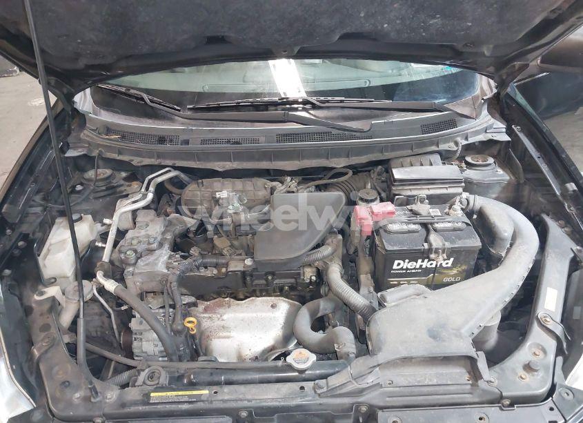 Photo 10 of 2011 Nissan Rogue SV (VIN JN8AS5MT4BW181639)