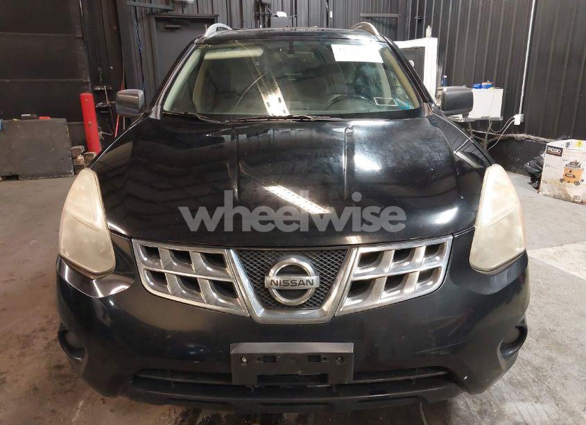 Photo 12 of 2011 Nissan Rogue SV (VIN JN8AS5MT4BW181639)